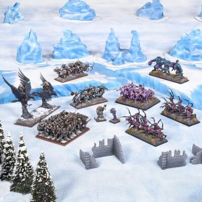 Kings of War 2 Player Starter Set: Ice and Shadows