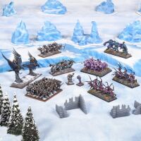 Kings of War 2 Player Starter Set: Ice and Shadows