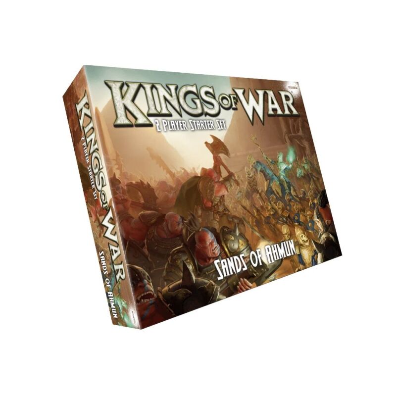 Kings of War 2 Player Starter Set: Sands of Ahmun Starter Set