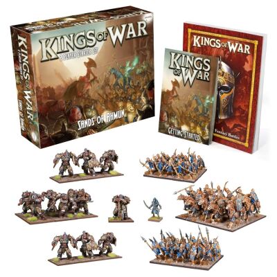 Kings of War 2 Player Starter Set: Sands of Ahmun Starter Set