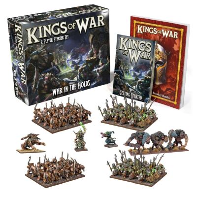 Kings of War 2 Player Starter Set: War in the Holds