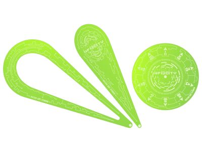 Infinity Templates N5 Fluo Green