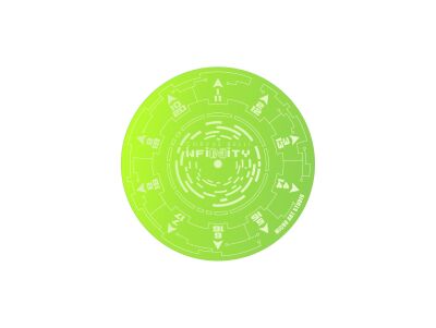 Infinity Blast Templates N5 Fluo Green