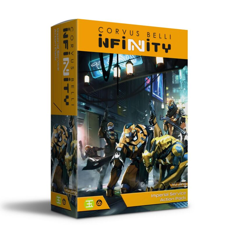 Imperial Service Action Pack Verpackung