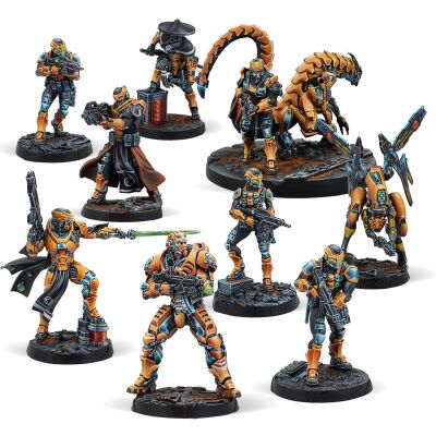 Imperial Service Action Pack Inhalt