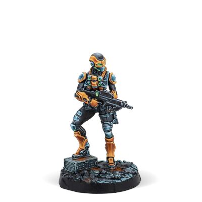 Imperial Service Action Pack