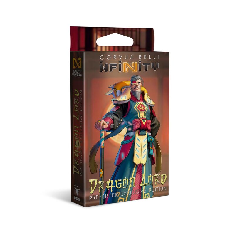 Dragon Lord Pre-order Exclusive Edition Verpackung