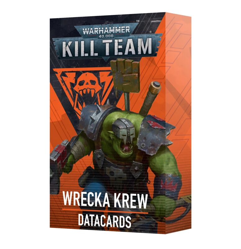 Kill Team Datenkarten: Abrissbanden (Deutsch)