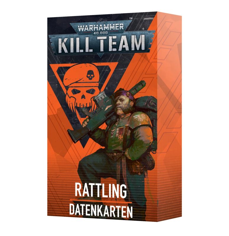 Kill Team Datenkarten: Rattling (Deutsch)