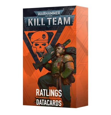 Kill Team Datacards: Ratlings (Englisch)