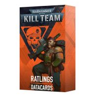 Kill Team Datacards: Ratlings (Englisch)