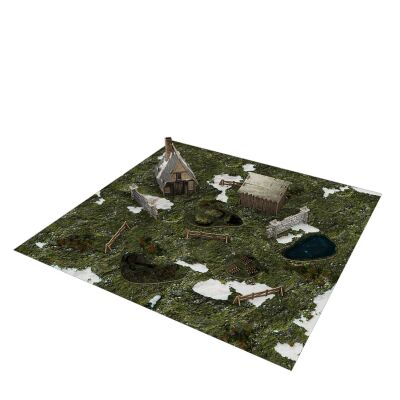 Bakhlia Farm Scenery Pack