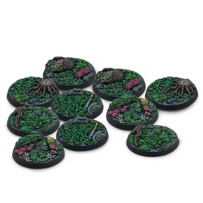 30mm Syenann Scenery Bases, Alpha Series