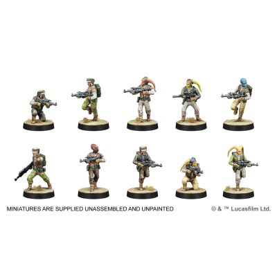 Star Wars: Legion &ndash; Rebel Troopers