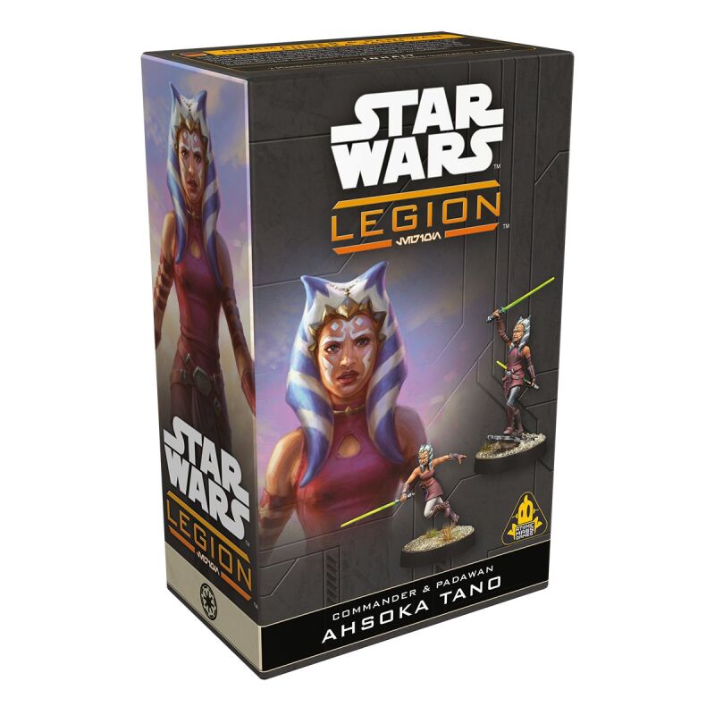 Star Wars: Legion – Commander & Padawan Ahsoka Tano