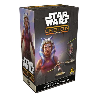 Star Wars: Legion – Commander & Padawan Ahsoka...