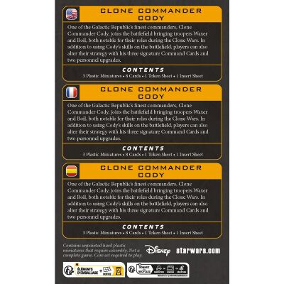 Star Wars: Legion &ndash; Clone Commander Cody