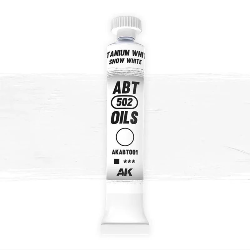 Abteilung 502 Oils: Titanuim White (20ml)
