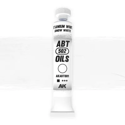 Abteilung 502 Oils: Titanuim White (20ml)