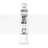 Abteilung 502 Oils: Titanuim White (20ml)