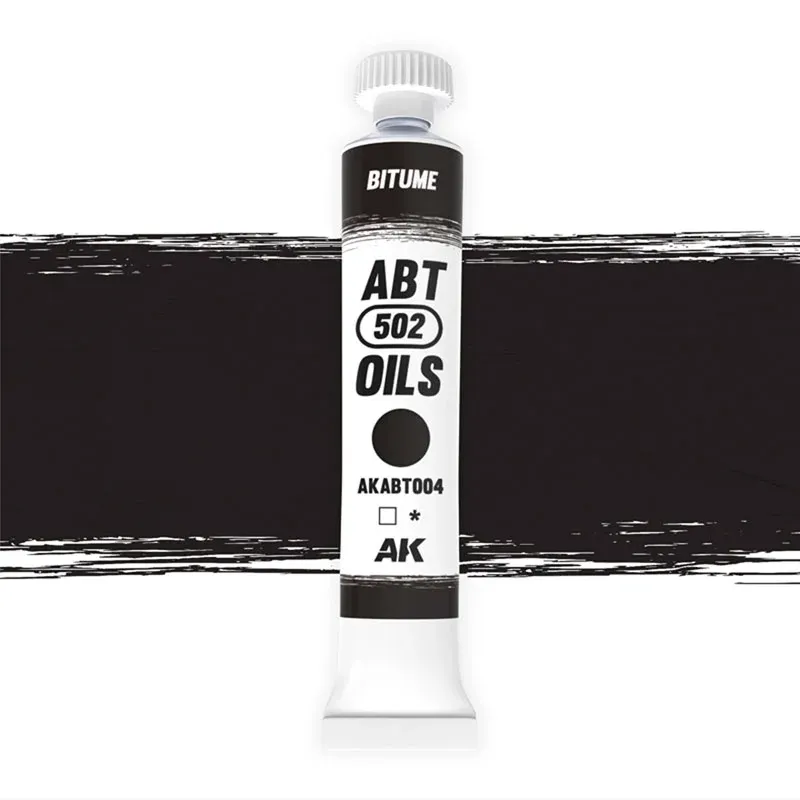 Abteilung 502 Oils: Bitume (20ml)