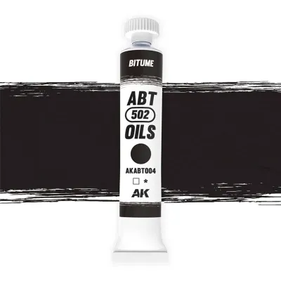 Abteilung 502 Oils: Bitume (20ml)