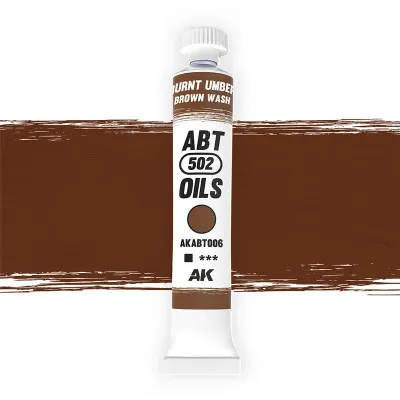 Abteilung 502 Oils: Burnt Umber (20ml)