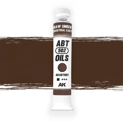 Abteilung 502 Oils: Raw Umber (20ml)