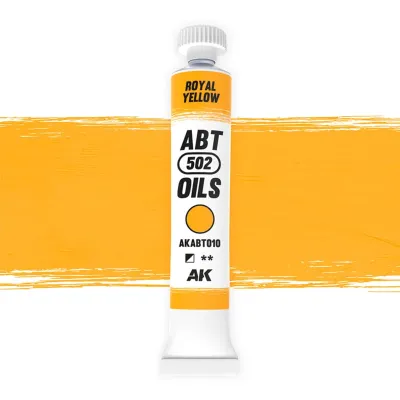 Abteilung 502 Oils: Royal yellow (20ml)