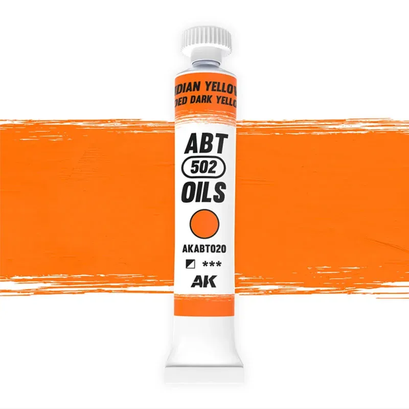 Abteilung 502 Oils: Indian yellow (20ml)