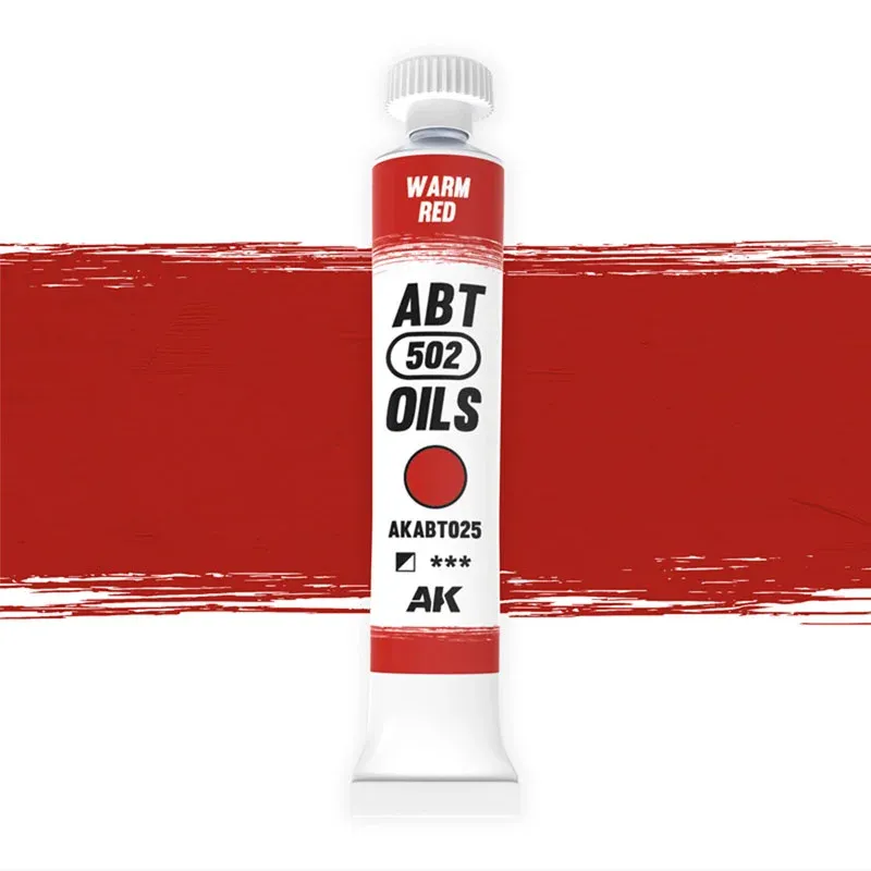 Abteilung 502 Oils: Warm red (20ml)