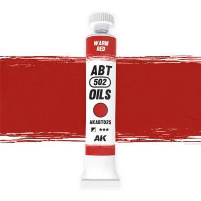 Abteilung 502 Oils: Warm red (20ml)