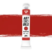 Abteilung 502 Oils: Warm red (20ml)