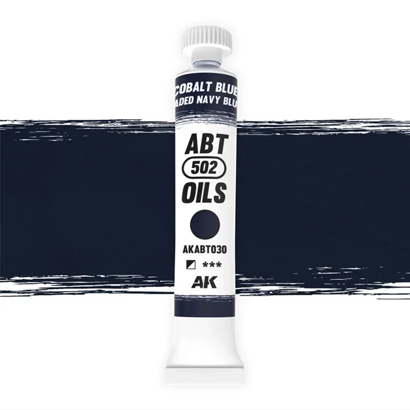 Abteilung 502 Oils: Cobalt blue (20ml)