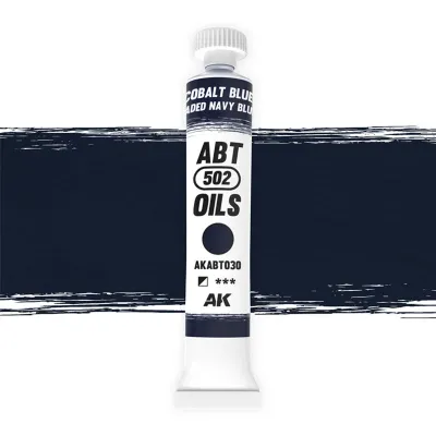 Abteilung 502 Oils: Cobalt blue (20ml)
