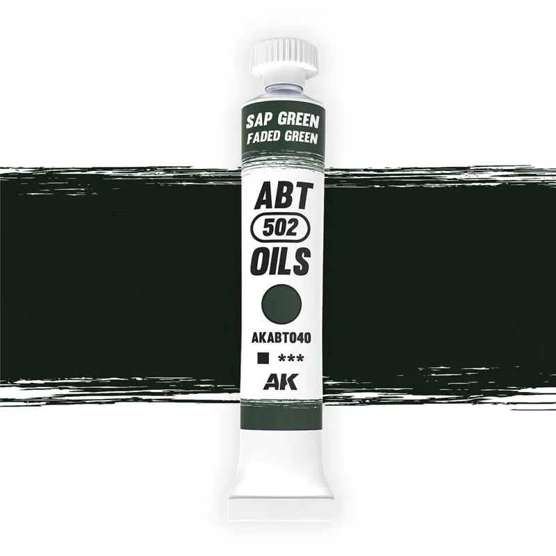 Abteilung 502 Oils: Sap green (20ml)