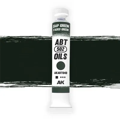 Abteilung 502 Oils: Sap green (20ml)