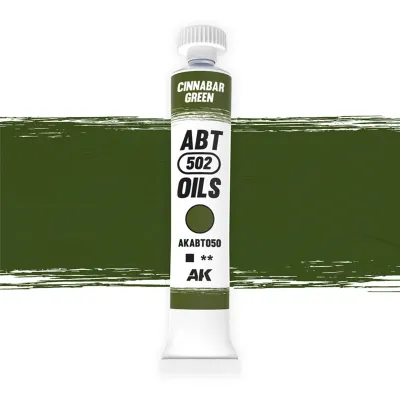 Abteilung 502 Oils: Cinnabar green (20ml)