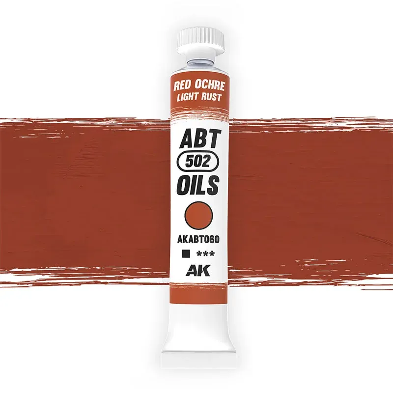 Abteilung 502 Oils: Red ochre (20ml)