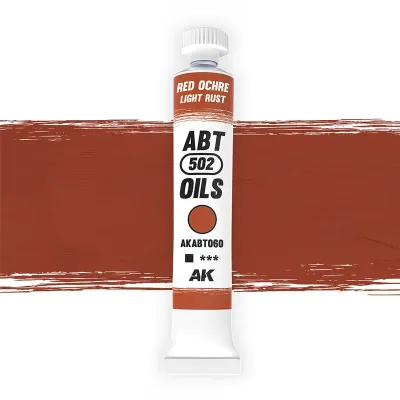 Abteilung 502 Oils: Red ochre (20ml)