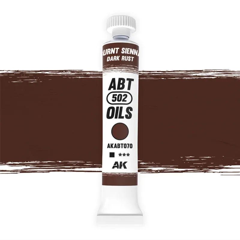 Abteilung 502 Oils: Burnt Sienna (20ml)