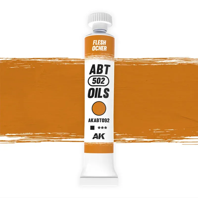Abteilung 502 Oils: Flesh ocher (20ml)