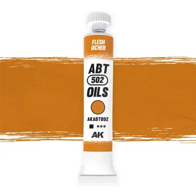Abteilung 502 Oils: Flesh ocher (20ml)
