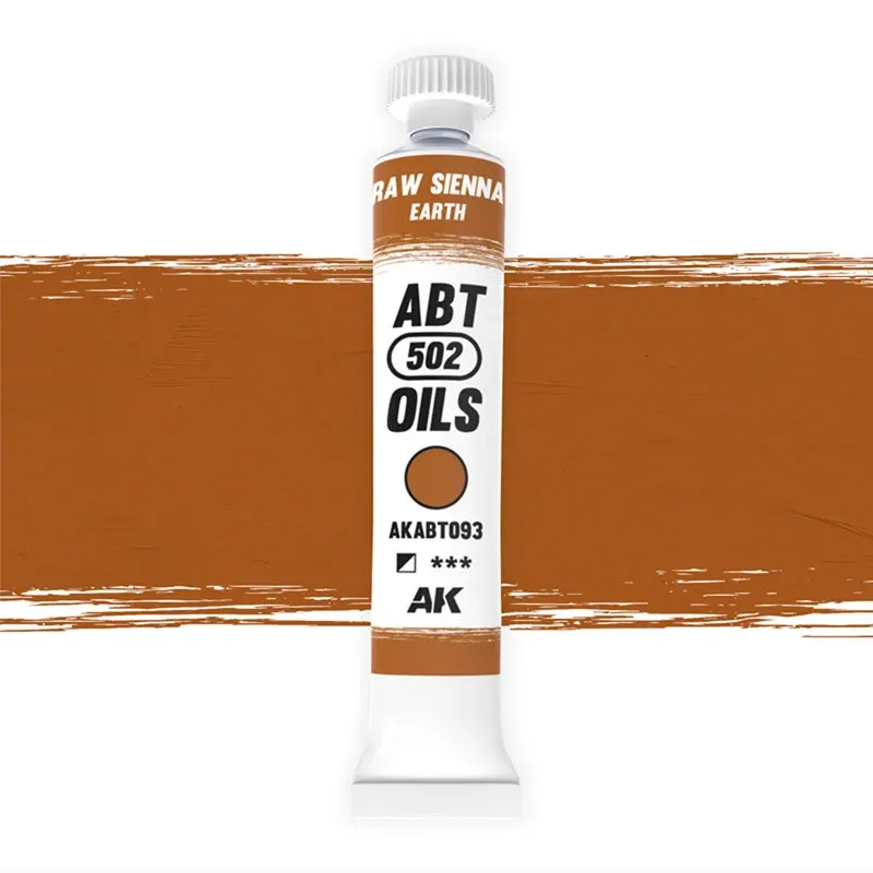 Abteilung 502 Oils: Raw sienna (20ml)
