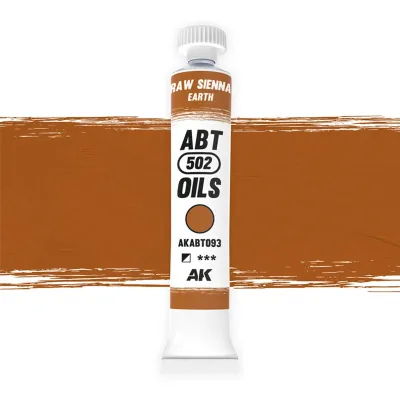 Abteilung 502 Oils: Raw sienna (20ml)