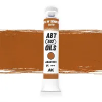 Abteilung 502 Oils: Raw sienna (20ml)