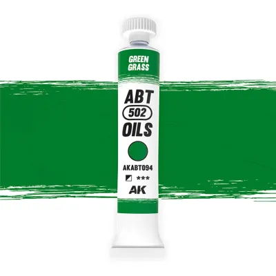 Abteilung 502 Oils: Green grass (20ml)