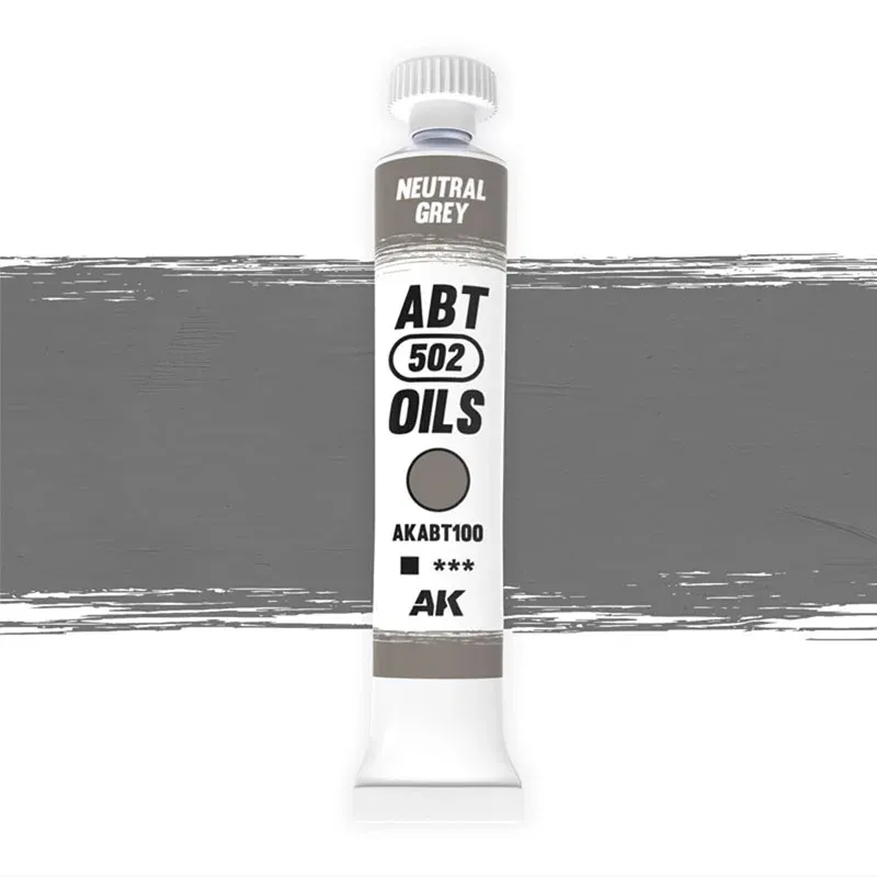 Abteilung 502 Oils: Neutral grey (20ml)