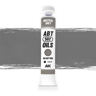 Abteilung 502 Oils: Neutral grey (20ml)