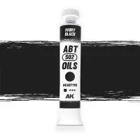 Abteilung 502 Oils: Ivory black (20ml)
